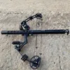 BF-L18KA Rapid-Fire Bow in Action — Steel Ball Shooting Demonstration02 BattleFalcon BF-L18KA Rapid-Fire Steel Ball Compound Bow