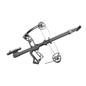 BattleFalcon BF-AR16 40-Shot Rapid-Fire Steel Ball Compound Bow — Dual-Purpose Design BattleFalcon BF-AR16 40-Shot Rapid-Fire Steel Ball Compound Bow