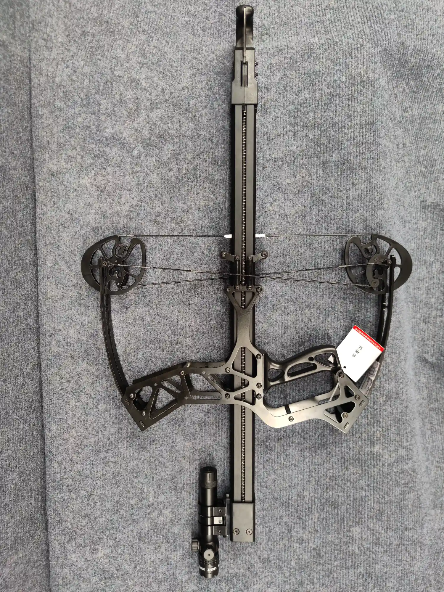 BattleFalcon BF-AR16 40-Shot Rapid-Fire Steel Ball Compound Bow — Dual-Purpose Design02 BattleFalcon BF-AR16 40-Shot Rapid-Fire Steel Ball Compound Bow