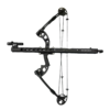 BattleFalcon BF-L18KA Rapid-Fire Steel Ball Compound Bow — High-Speed Dual-Purpose Design BattleFalcon BF-L18KA Rapid-Fire Steel Ball Compound Bow