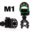 BattleFalcon BattleFalcon LW-M1 5-Pin Bow Sight for Compound Bow — Precision Archery Scope