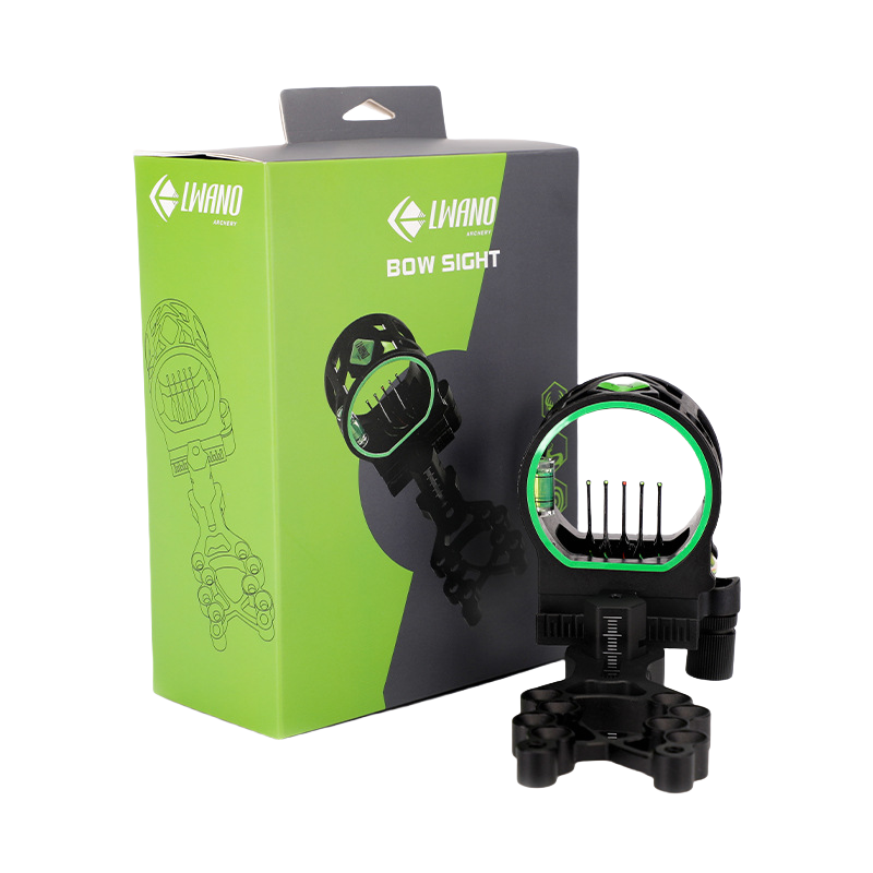 BattleFalcon BattleFalcon LW-M1 5-Pin Sight Package — Includes Mounting Hardware