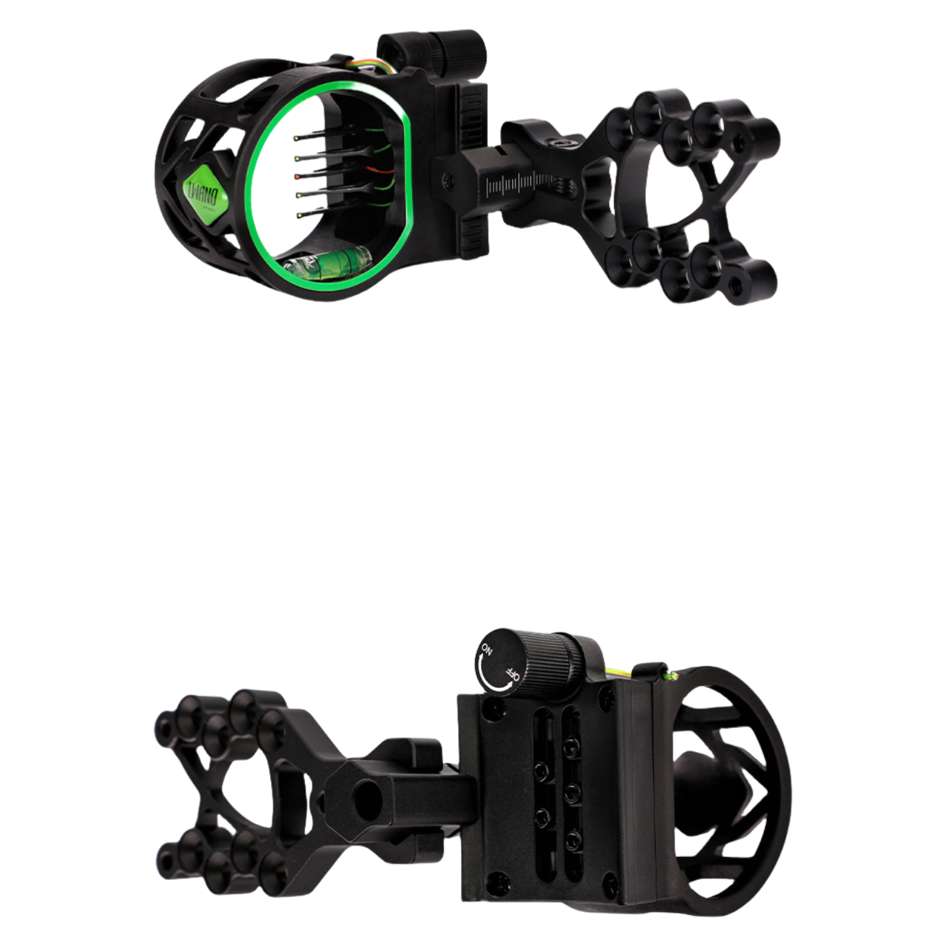 BattleFalcon CNC Machined Aluminum Body — Lightweight and Durable Design
