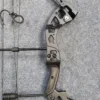 High-Tension String System — Optimized for Steel Ball Launching BattleFalcon BF-L18KA Rapid-Fire Steel Ball Compound Bow