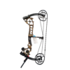 BFC-C18 Conqueror Dual-Use Compound Bow – Arrows & Steel Balls