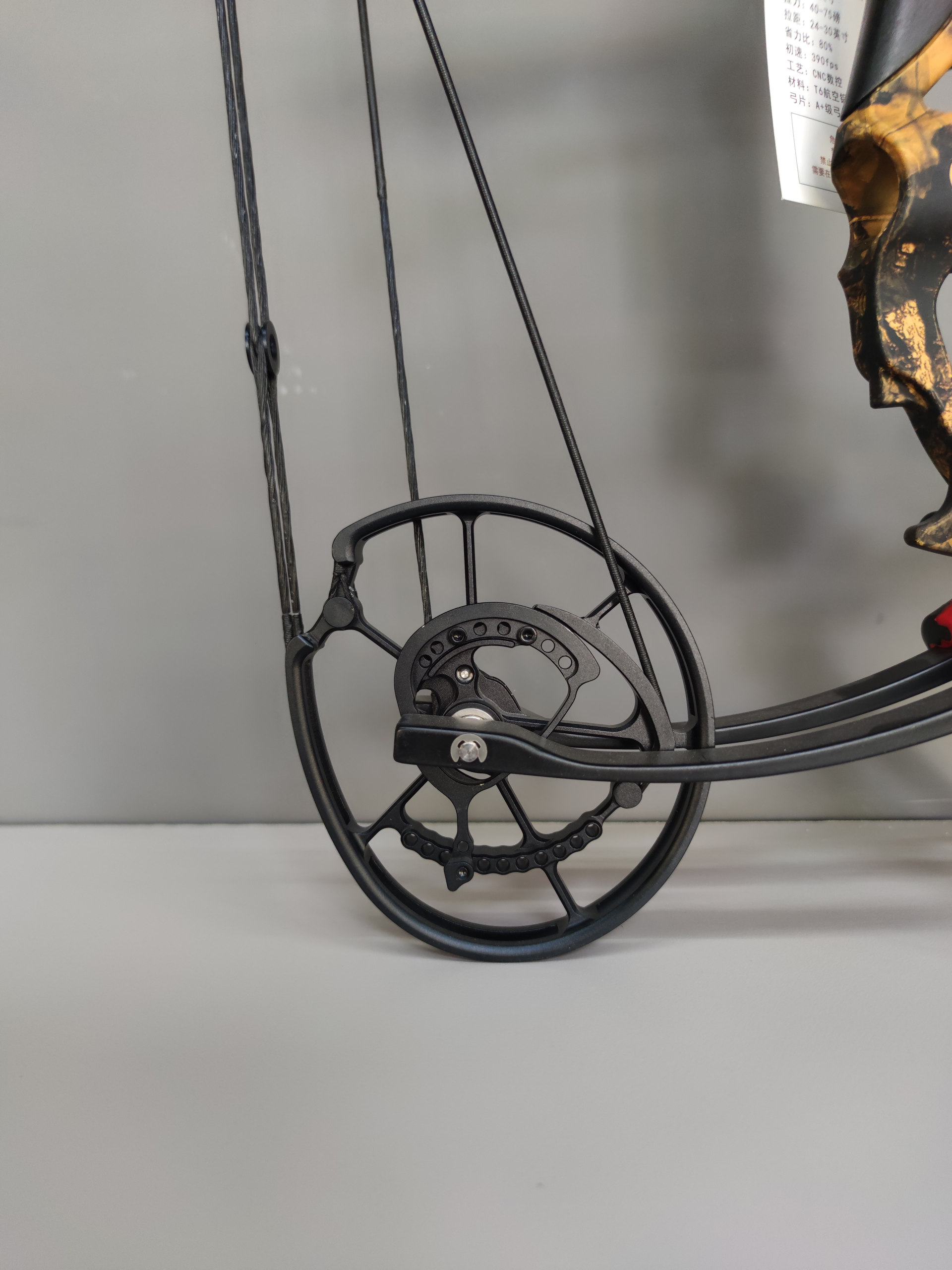 BFC-C18 Conqueror Dual-Use Compound Bow – Arrows & Steel Balls
