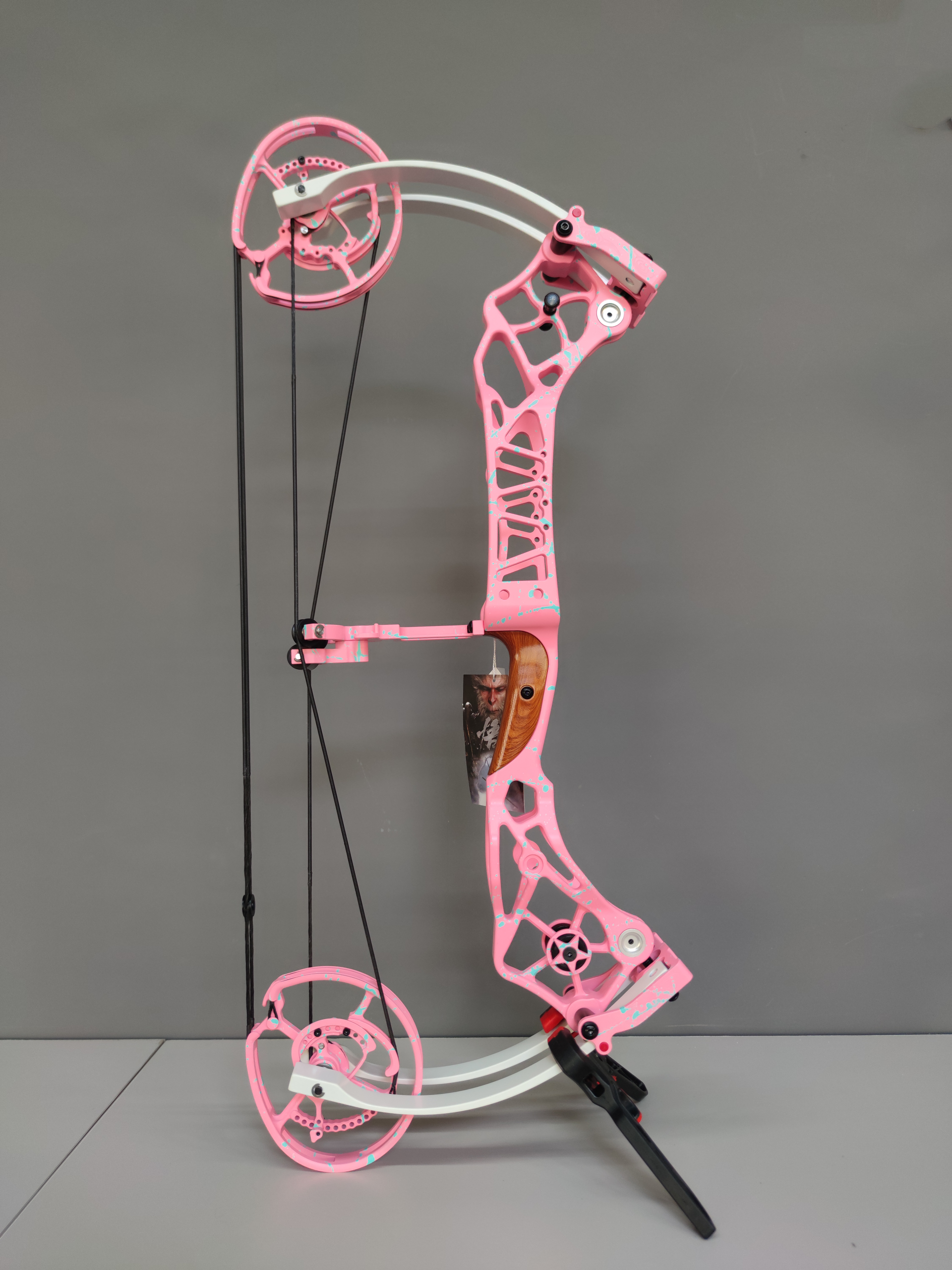 BFC-WKD WUKONG Dual-Purpose Compound Bow with Ceramic Coating – Dopamine Colors