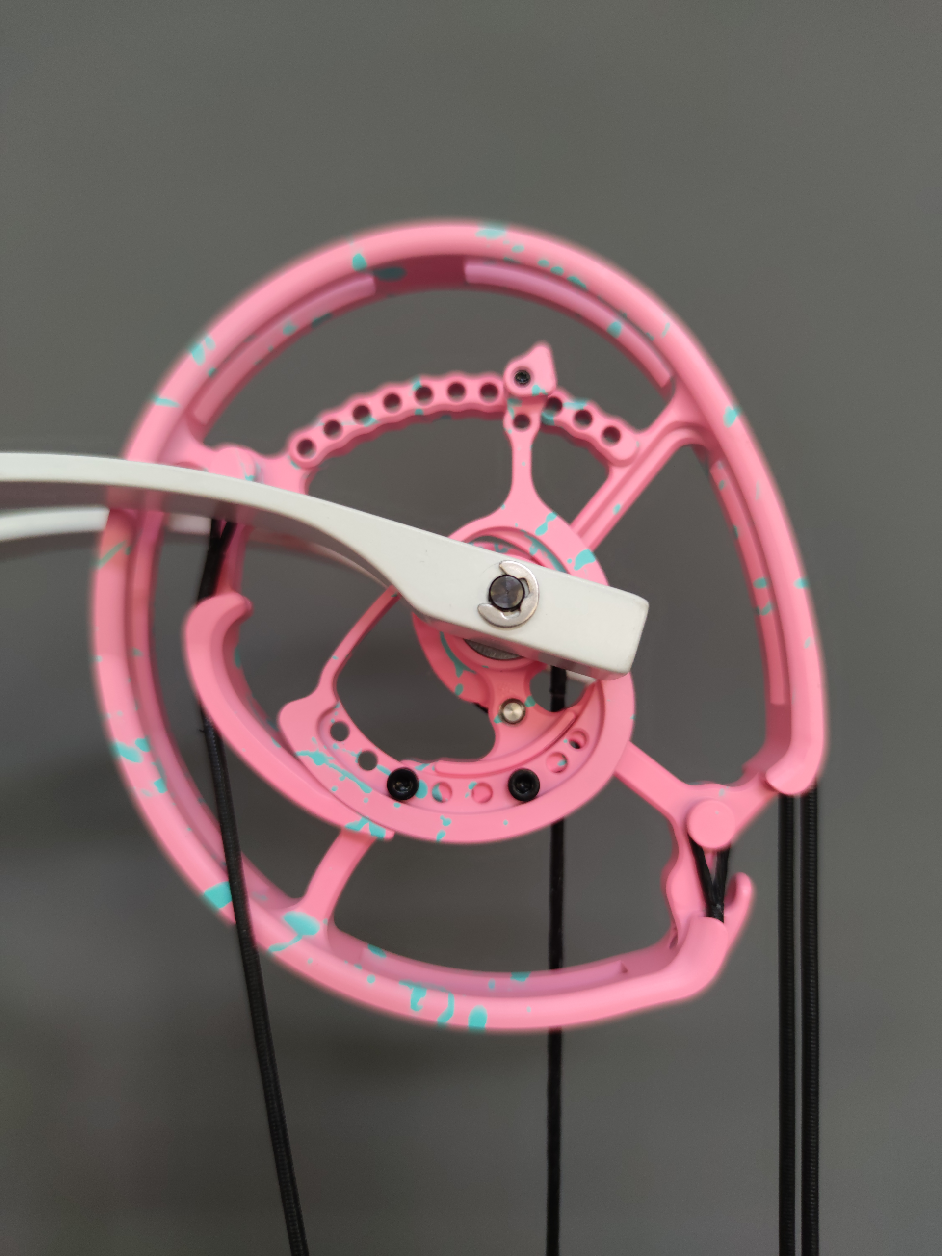 BFC-WKD WUKONG Dual-Purpose Compound Bow with Ceramic Coating – Dopamine Colors