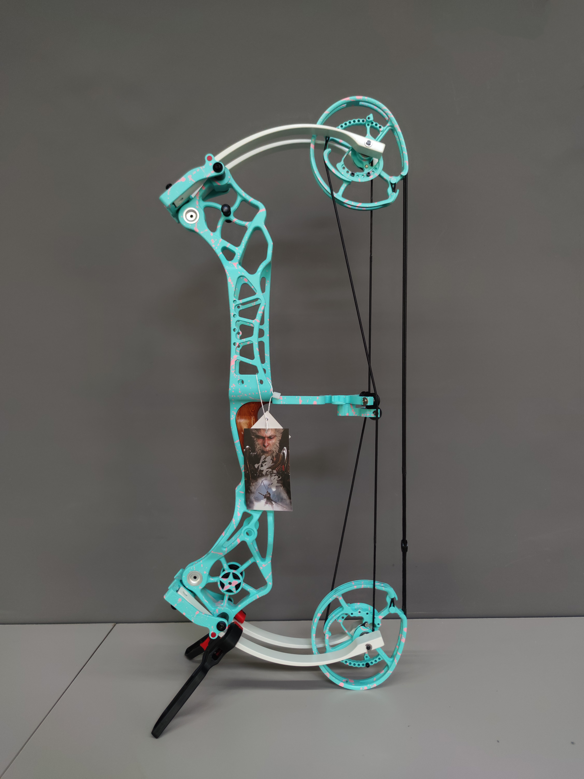 BFC-WKD WUKONG Dual-Purpose Compound Bow with Ceramic Coating – Dopamine Colors