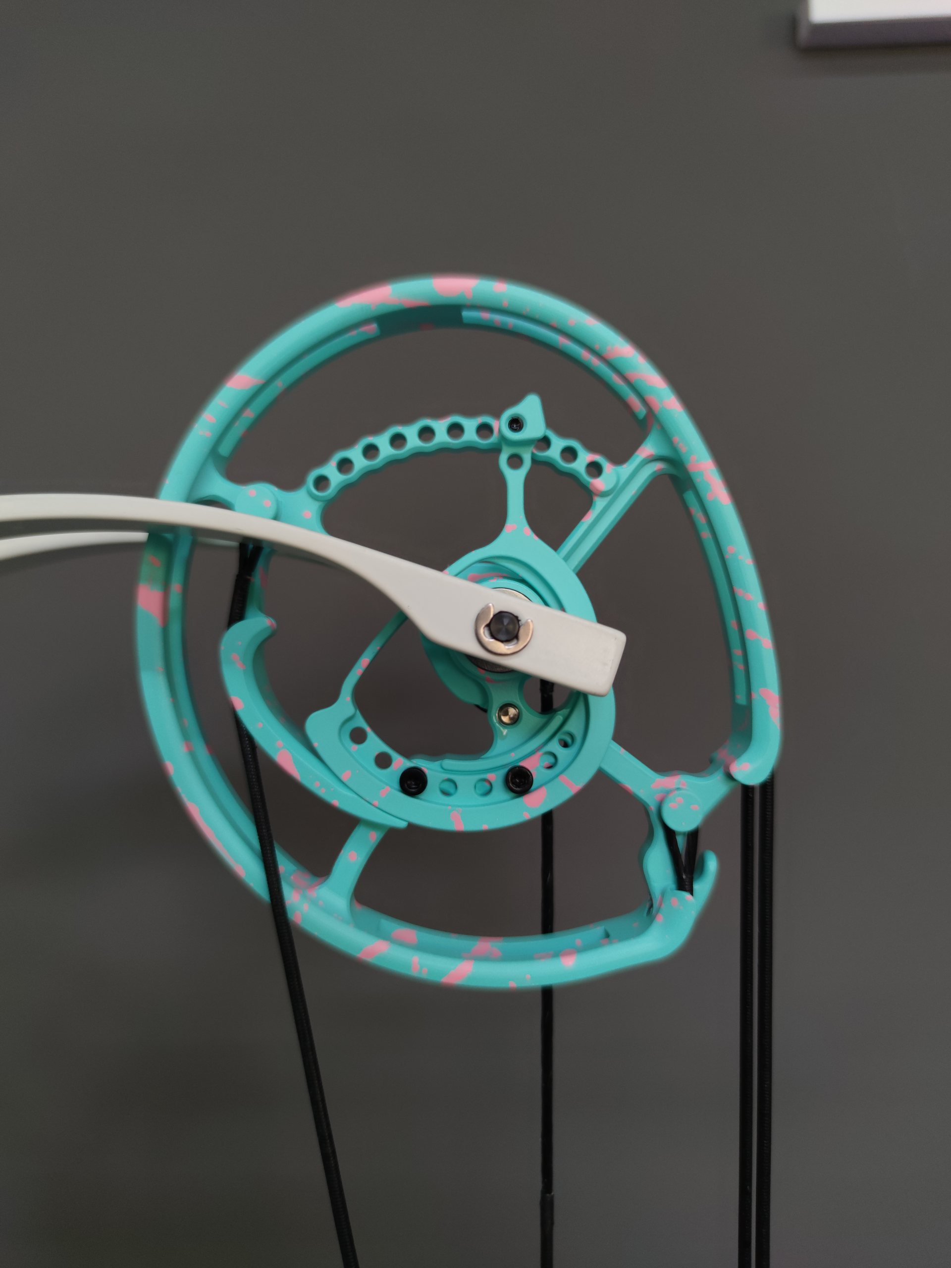 BFC-WKD WUKONG Dual-Purpose Compound Bow with Ceramic Coating – Dopamine Colors