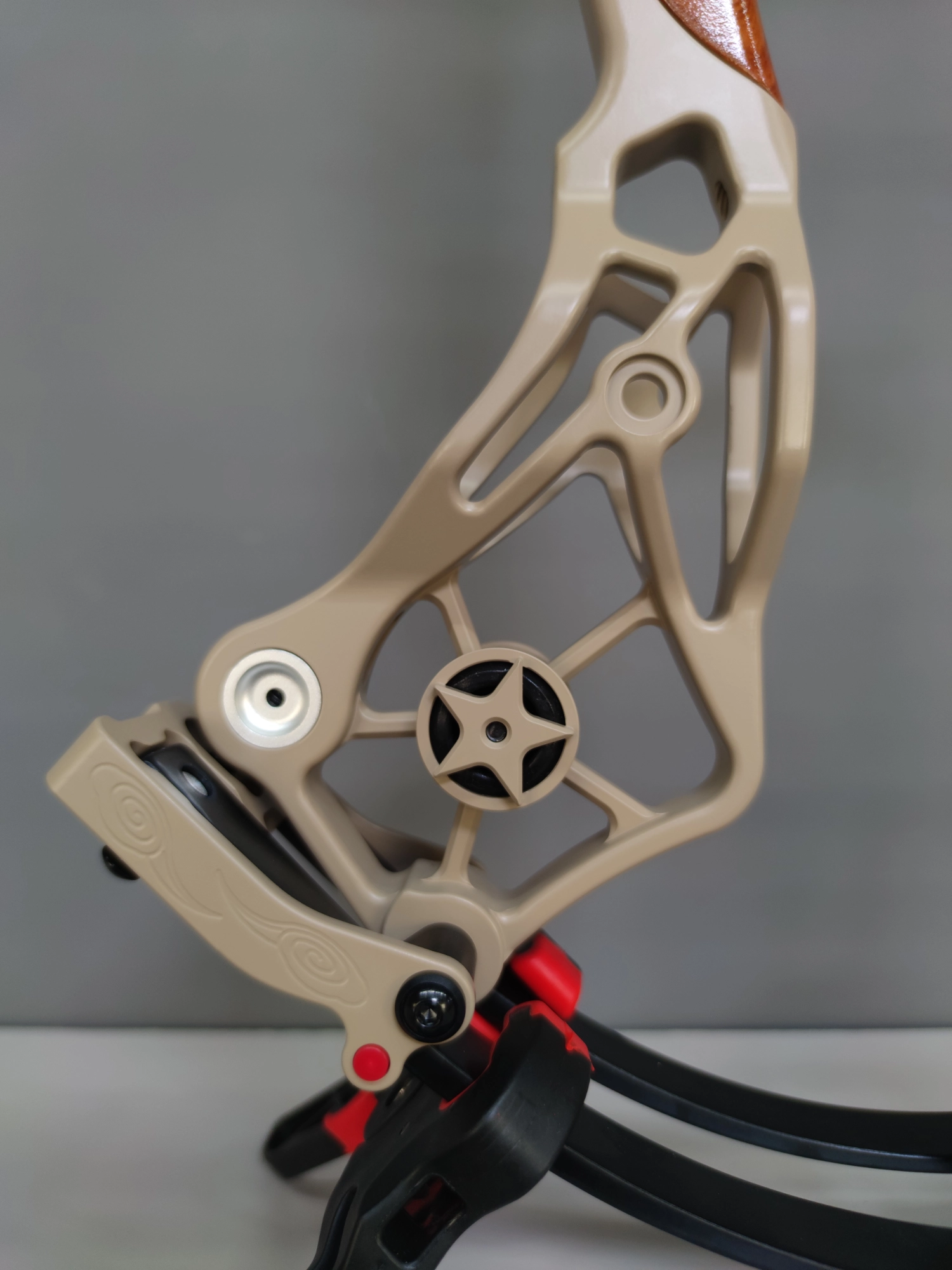 BattleFalcon Laminated Composite Limbs — High-Strength and Durable Structure