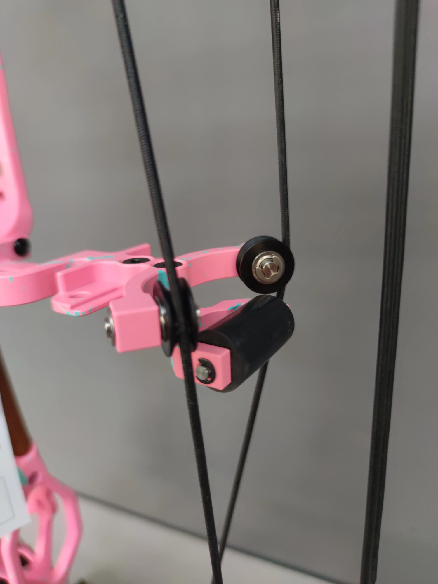 BattleFalcon Precision String and Guide System — Supports 12–15 mm Steel Balls and Arrows