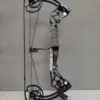 BattleFalcon WUKONG Bow Side View — CNC Machined Aluminum Riser and Modern Design02