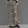 BattleFalcon WUKONG Bow Side View — Ceramic-Coated CNC Aluminum Riser and Aggressive Design04
