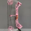 BattleFalcon WUKONG Bow Side View — Ceramic-Coated CNC Aluminum Riser with Dopamine Finish02
