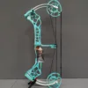 BattleFalcon WUKONG Bow Side View — Ceramic-Coated CNC Aluminum Riser with Dopamine Finish04