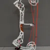 BattleFalcon WUKONG Bow Side View — Ceramic-Coated CNC Aluminum Riser with Dopamine Finish05