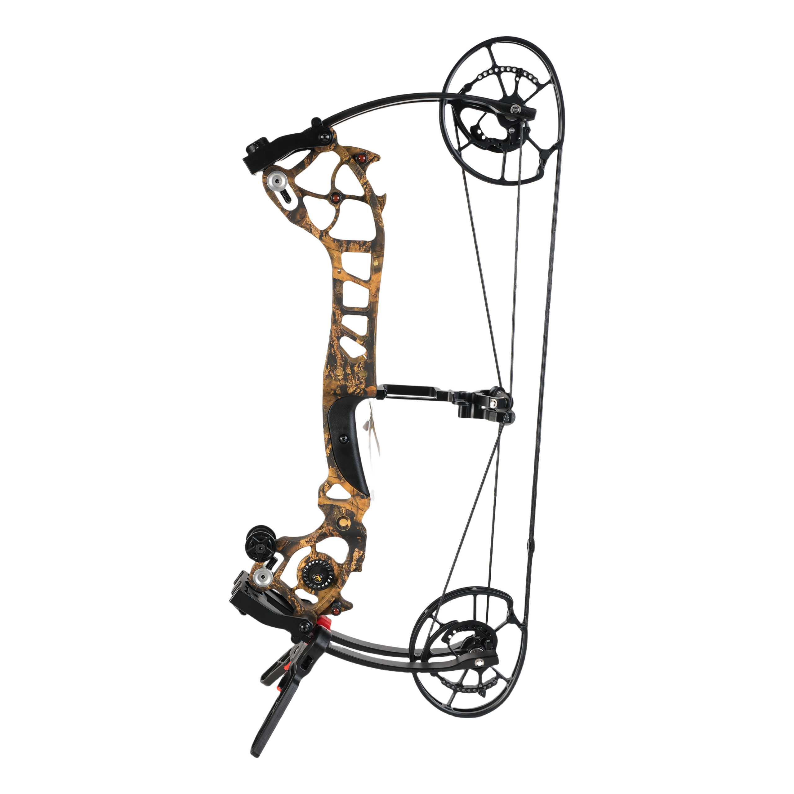 BFC-C18 Conqueror Dual-Use Compound Bow – Arrows & Steel Balls