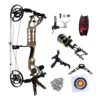 BFC-C18 Conqueror Dual-Use Compound Bow – Arrows & Steel Balls