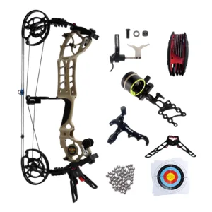 BFC-C18 Conqueror Dual-Use Compound Bow – Arrows & Steel Balls