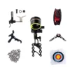 BFC-C18 Conqueror Dual-Use Compound Bow – Arrows & Steel Balls