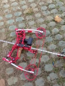 BFL-LM1 Tactical Compound Bow Kit – Includes Electronic Night Vision Scope, Telescopic Anchor Guide