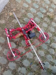 BFL-LM1 Tactical Compound Bow Kit – Includes Electronic Night Vision Scope, Telescopic Anchor Guide