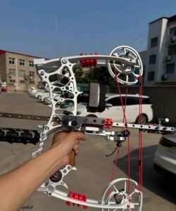 BFL-LM1 Tactical Compound Bow Kit – Includes Electronic Night Vision Scope, Telescopic Anchor Guide