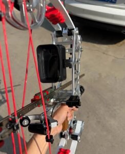 BFL-LM1 Tactical Compound Bow Kit – Includes Electronic Night Vision Scope, Telescopic Anchor Guide