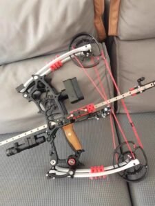 BFL-LM1 Tactical Compound Bow Kit – Includes Electronic Night Vision Scope, Telescopic Anchor Guide