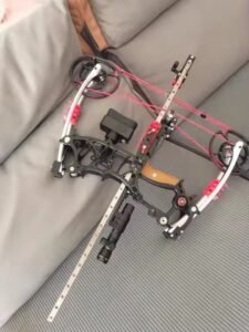 BFL-LM1 Tactical Compound Bow Kit – Includes Electronic Night Vision Scope, Telescopic Anchor Guide