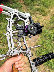 BFL-LM1 Tactical Compound Bow Kit – Includes Electronic Night Vision Scope, Telescopic Anchor Guide