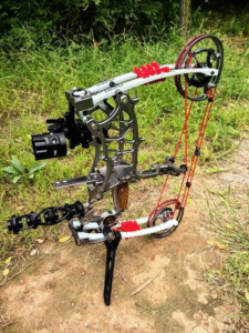 BFL-LM1 Tactical Compound Bow Kit – Includes Electronic Night Vision Scope, Telescopic Anchor Guide