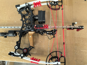 BFL-LM1 Tactical Compound Bow Kit – Includes Electronic Night Vision Scope, Telescopic Anchor Guide