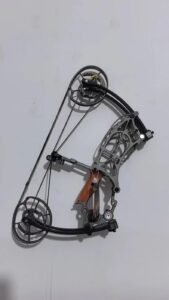 BFC-F20 Fiery Blaze | Compact & Lightweight Dual-Purpose Compound Bow – Shoots Arrows & Steel Balls | Portable & Powerful