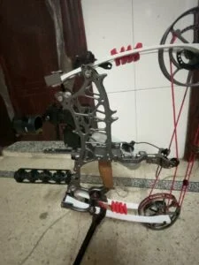 BFL-LM1 Little Monster | Compact & Lightweight Dual-Purpose Compound Bow – Shoots Arrows & Steel Balls | Portable & Powerful