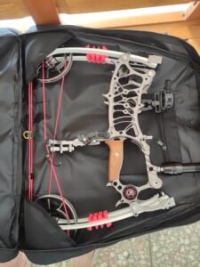 BFL-LM1 Little Monster | Compact & Lightweight Dual-Purpose Compound Bow – Shoots Arrows & Steel Balls | Portable & Powerful