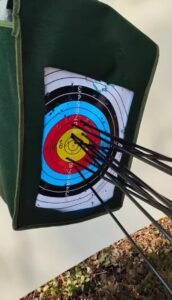 BFC-F20 Ultimate Compound Bow Set – With Digital Night Vision&Anchor Trainer