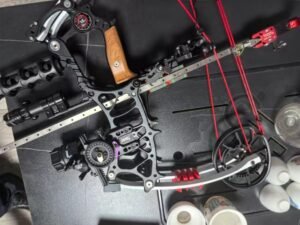 BFL-LM1 Tactical Compound Bow Kit – Includes Electronic Night Vision Scope, Telescopic Anchor Guide