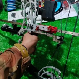 BFC-F20 Fiery Blaze | Compact & Lightweight Dual-Purpose Compound Bow – Shoots Arrows & Steel Balls | Portable & Powerful