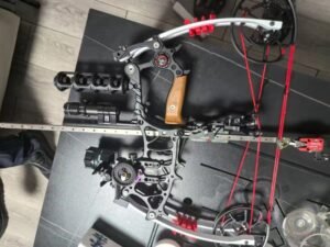 BFL-LM1 Tactical Compound Bow Kit – Includes Electronic Night Vision Scope, Telescopic Anchor Guide