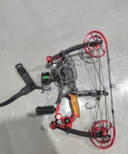 BFC-F20 Ultimate Compound Bow Set – With Digital Night Vision&Anchor Trainer