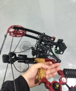 BFC-F20 Ultimate Compound Bow Set – With Digital Night Vision&Anchor Trainer