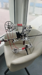 BFL-LM1 Tactical Compound Bow Kit – Includes Electronic Night Vision Scope, Telescopic Anchor Guide