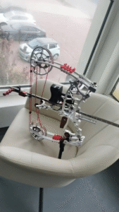 BFL-LM1 Tactical Compound Bow Kit – Includes Electronic Night Vision Scope, Telescopic Anchor Guide