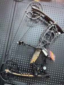 BFC-F20 Fiery Blaze | Compact & Lightweight Dual-Purpose Compound Bow – Shoots Arrows & Steel Balls | Portable & Powerful