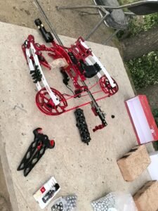 BFL-LM1 Tactical Compound Bow Kit – Includes Electronic Night Vision Scope, Telescopic Anchor Guide