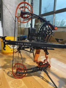 BFC-F20 Ultimate Compound Bow Set – With Digital Night Vision&Anchor Trainer