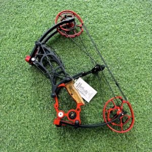 BFC-F20 Fiery Blaze | Compact & Lightweight Dual-Purpose Compound Bow – Shoots Arrows & Steel Balls | Portable & Powerful