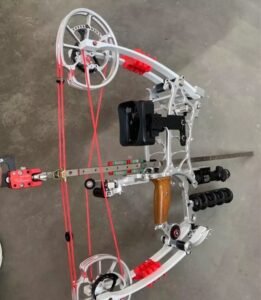 BFL-LM1 Tactical Compound Bow Kit – Includes Electronic Night Vision Scope, Telescopic Anchor Guide